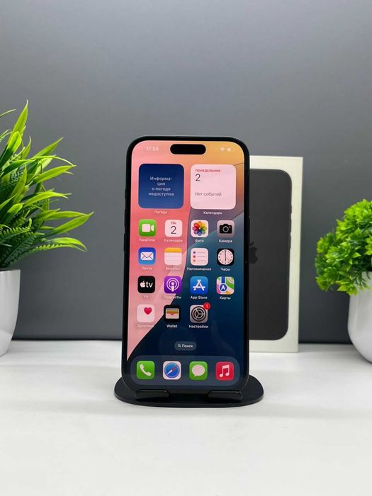 Apple iPhone 16 128GB, черный