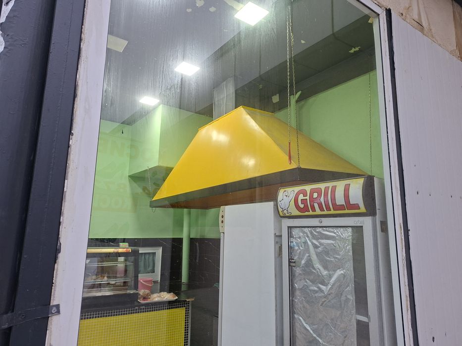 Вытяжка (грилл учун)