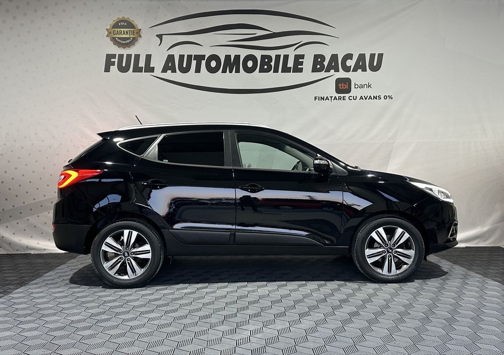 Hyundai IX35  Euro5  2014  1.7 CRDI  Buyback  Finantare  cu  avans 0