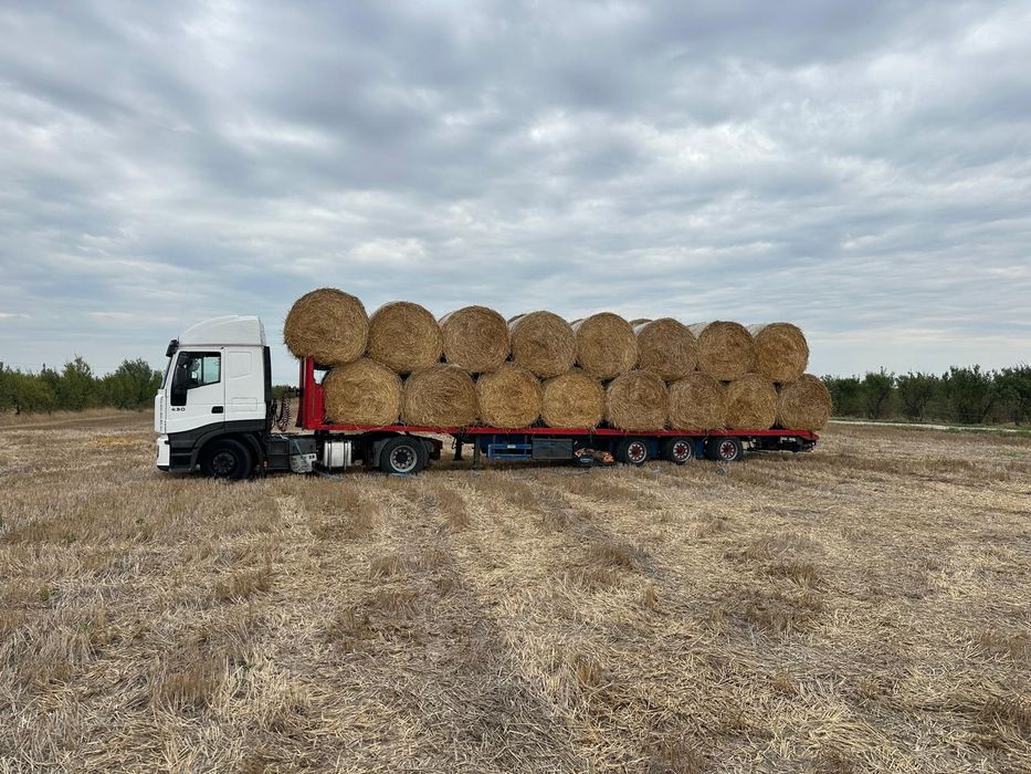 Baloti cocean porunb / paie grâu