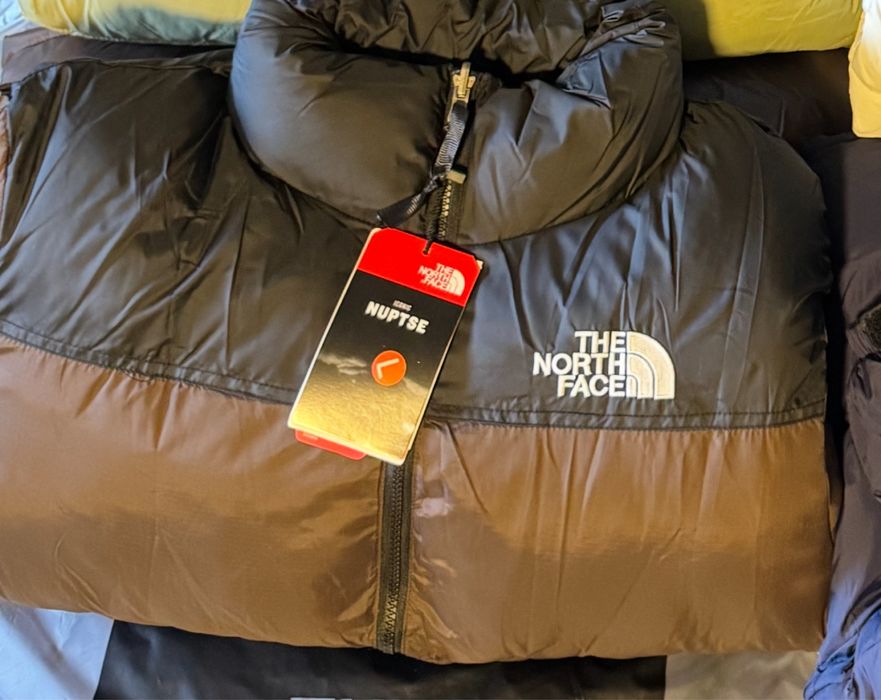 The north face puffer.    S,M,L,XL