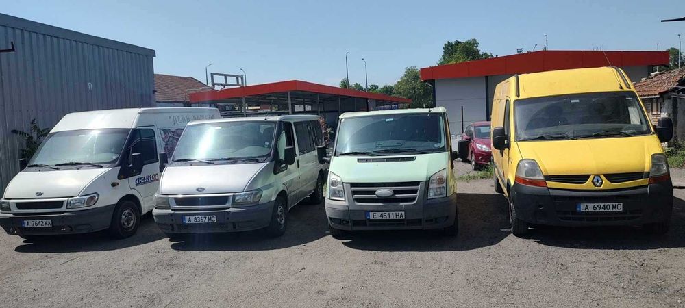 Отдава бус и платформа под наем