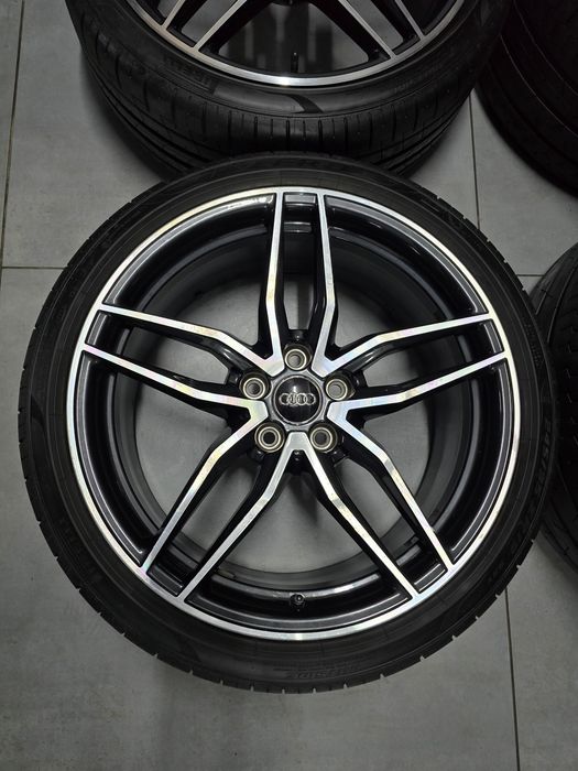 Jante Audi  R8  4S  , r19 , originale!! Anvelope vara