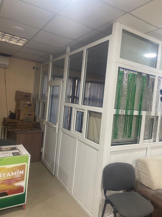 Пластиковая перегородка