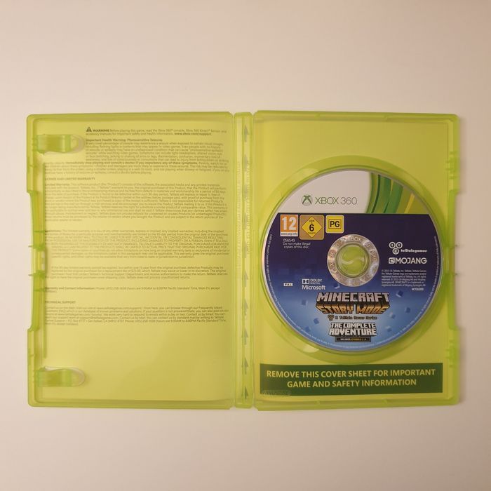 Minecraft Story Mode The Complete Adventure Xbox 360