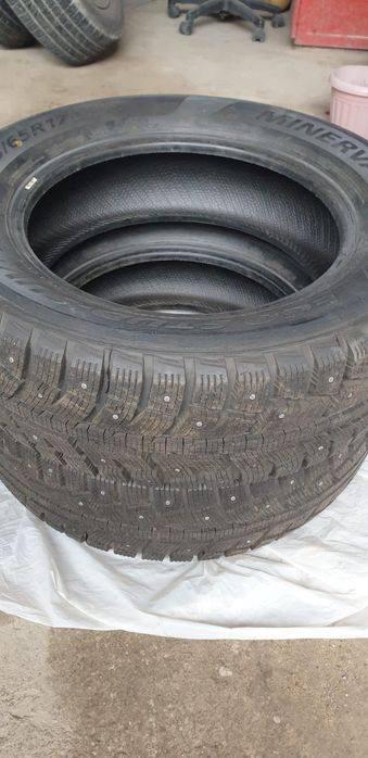 Шипованая резина