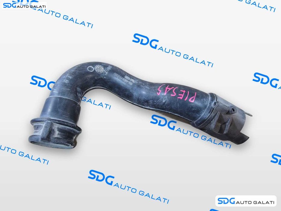 Tub Furtun Conducta Tubulatura Admisie Aer Peugeot Bipper 1.4 HDI 8HS 2008 - 2017 Cod 9646617980 [LN1401]