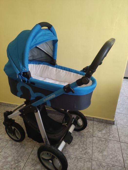 Бебешка количка 3 в 1 Baby Design Lupo