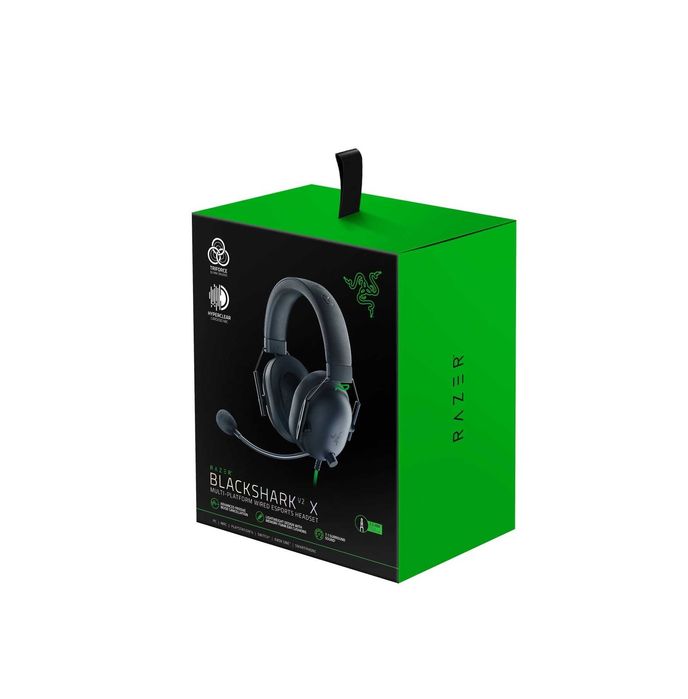 } Гарнитура Razer Blackshark V2 X 3.5mm Black