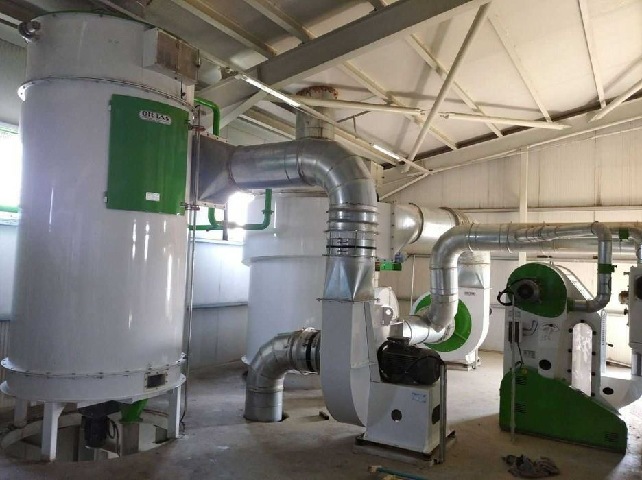 Продаётся мукомольный комбинат