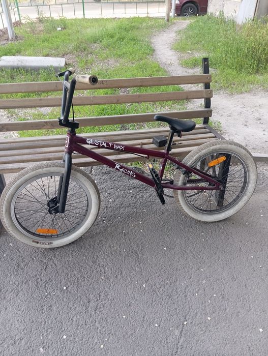 BMX Gestalt коричневый цвет