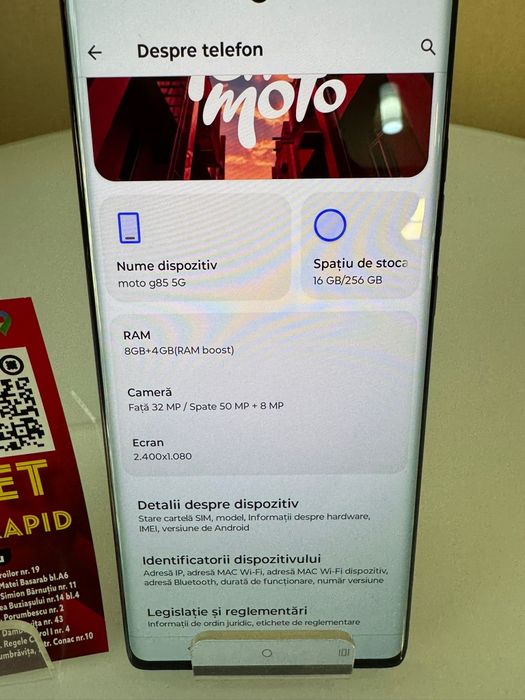 Motorola G85 256gb Amanet BKG