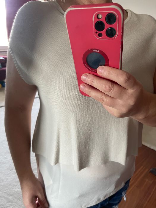 Запазен!Max Mara, Оригинал,чисто нов сет в 3 части