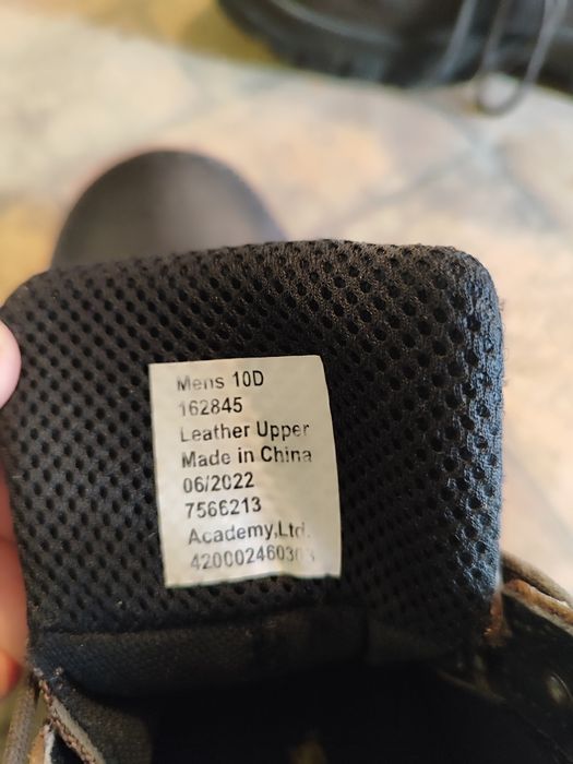 Ботинка от BRAZOS