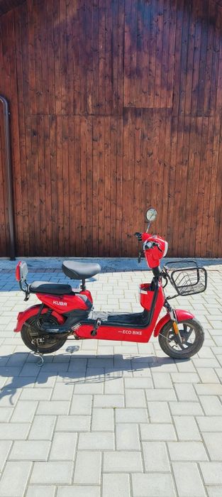 Bicicleta electrica KUBA