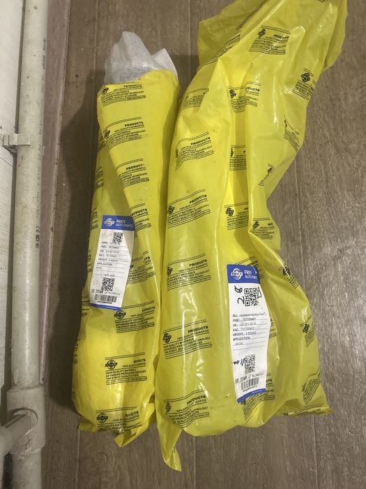 Переднии пружины на мерседес w124