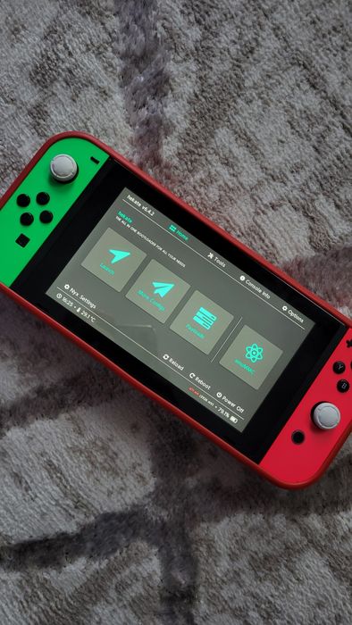 Nintendo switch v1 modat