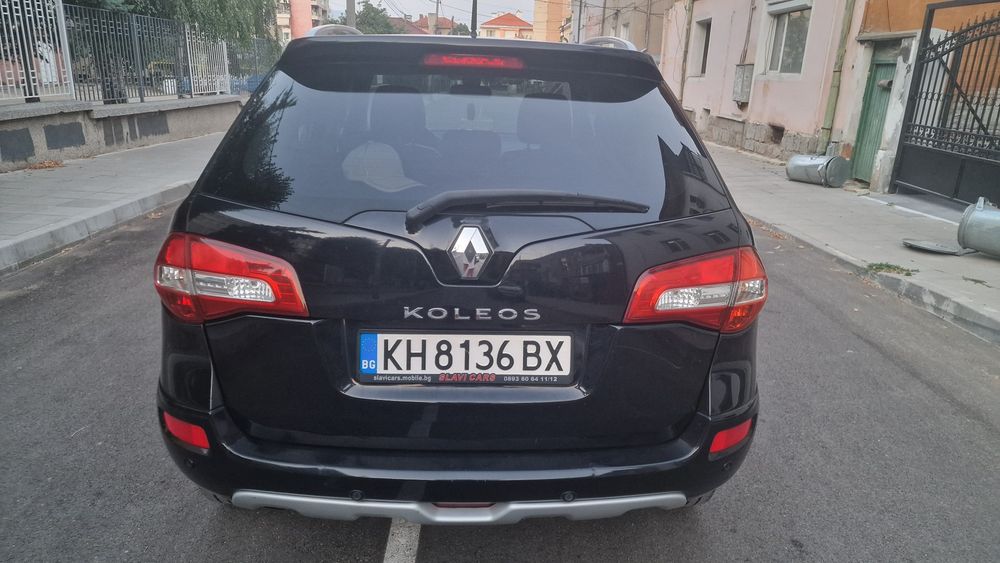 Renault Koleos BOSE кожа!