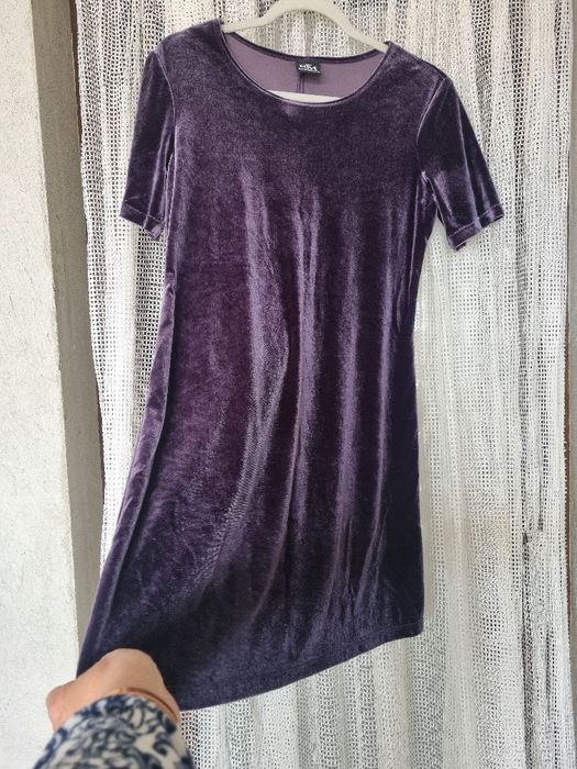 Rochie de catifea