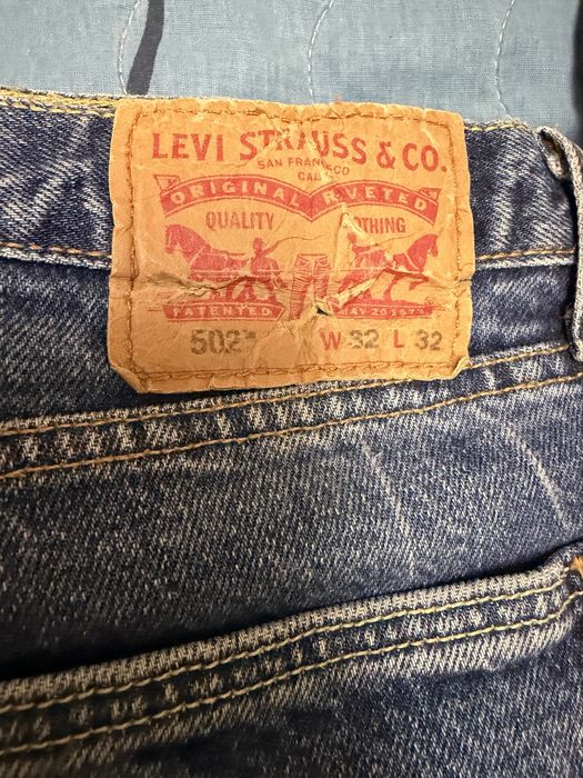 Джинсы Levi’s мужские