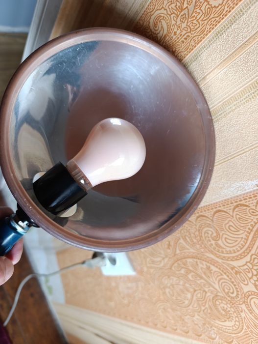 Синие и красные лампы СССР