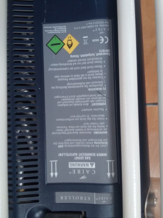 Aparat oxigen portabil