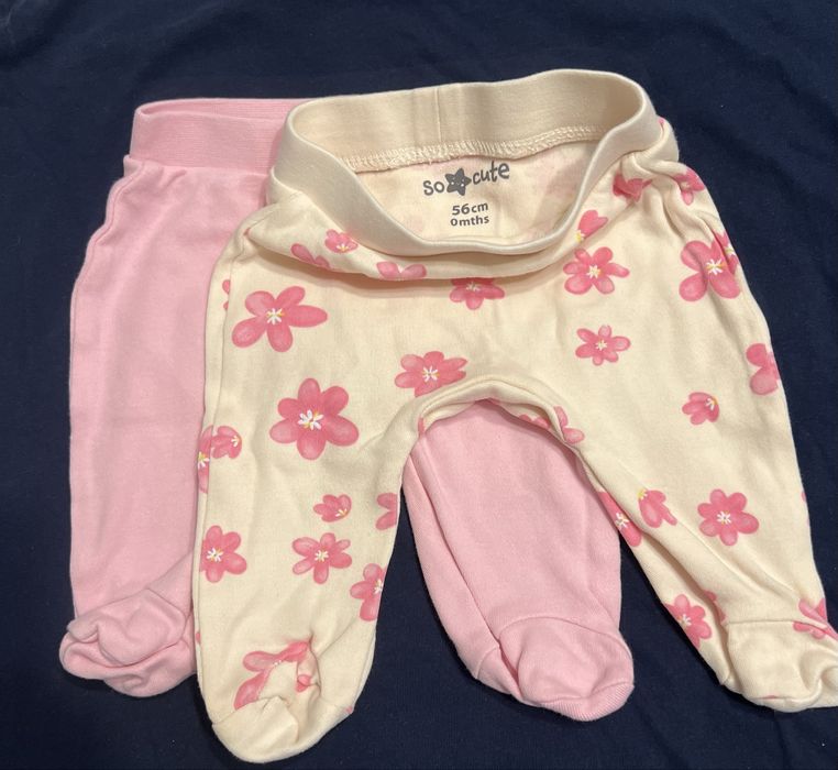 Lot Pantaloni Bebe 56
