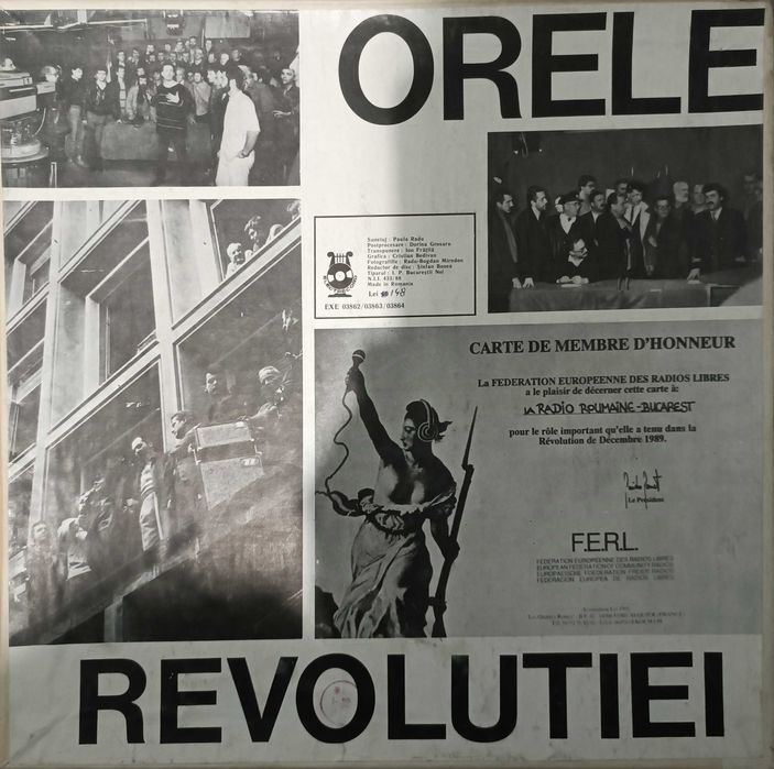 Discuri (vinyl) colectia Orele Revolutiei si Cantecele Golanilor