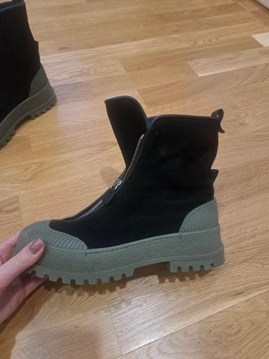 Дамски Кожени боти