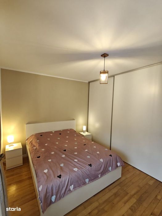 Apartament cu 3 camere, 58 mp, 2 balcoane, zona Statiei de Pompieri