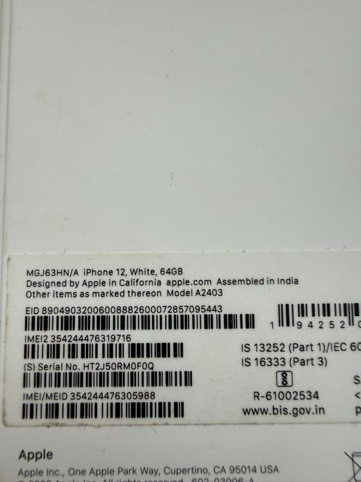 продам Iphone 12 64gb