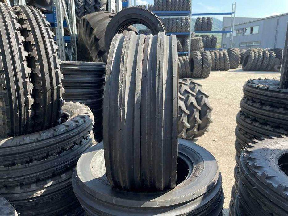5.00-15 Anvelope noi agricole de tractor fata garantie 6PR Cauciucuri