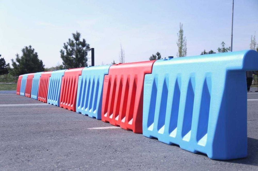 Дорожные барьеры - Дорожные бордюры