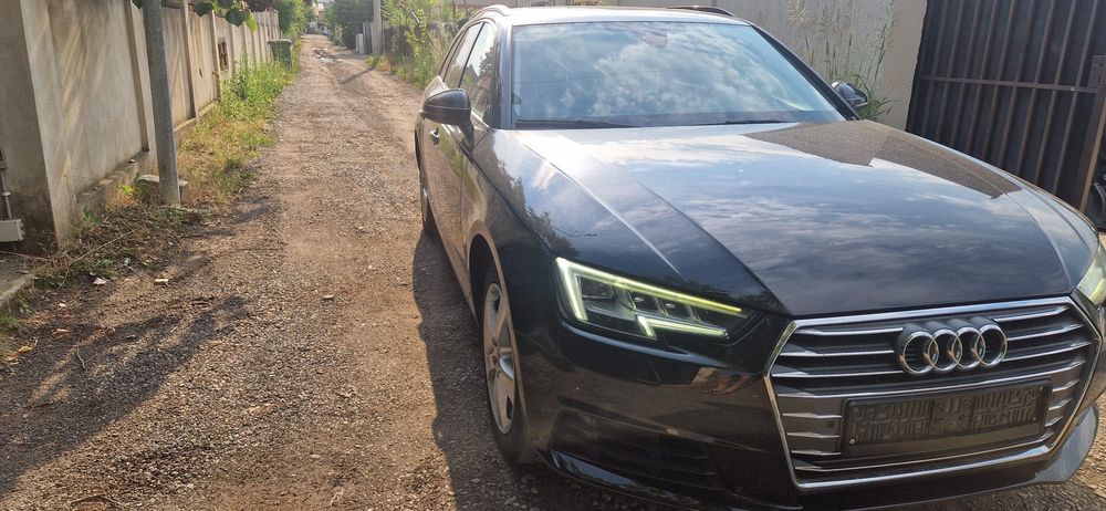 Ușa stânga dreapta audi A4 b9 break berlina  2018 negru LY9T