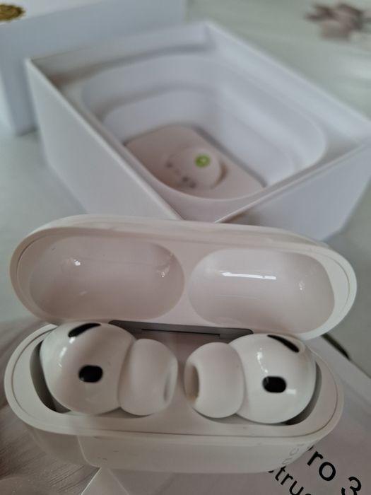 Căști Wireless Tip AirPods Pro Generația 3 cu ANC – Noi