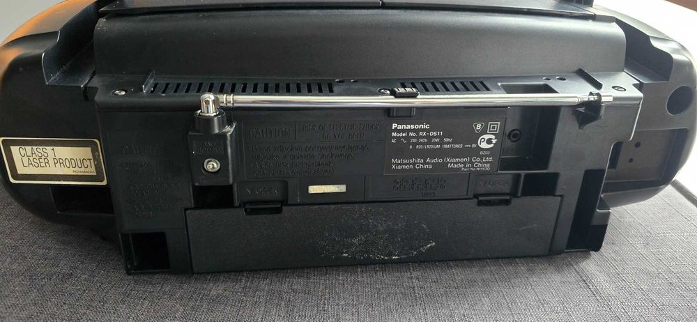 Radiocasetofon Panasonic RX DS 11