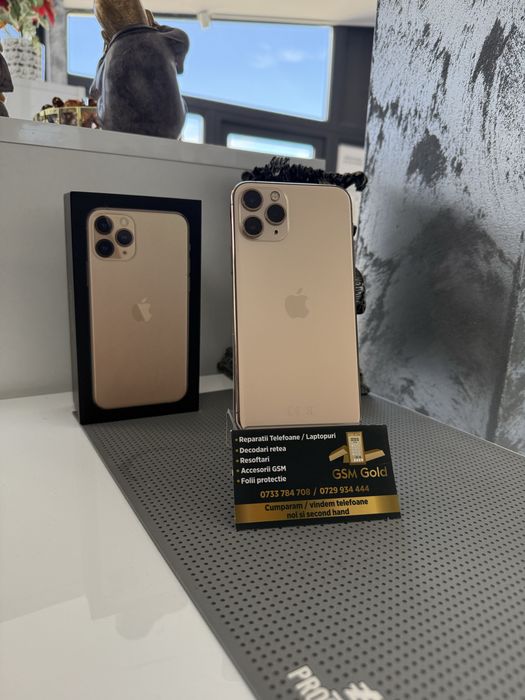 Vand iphone 11 pro de 256 gb baterie 100%