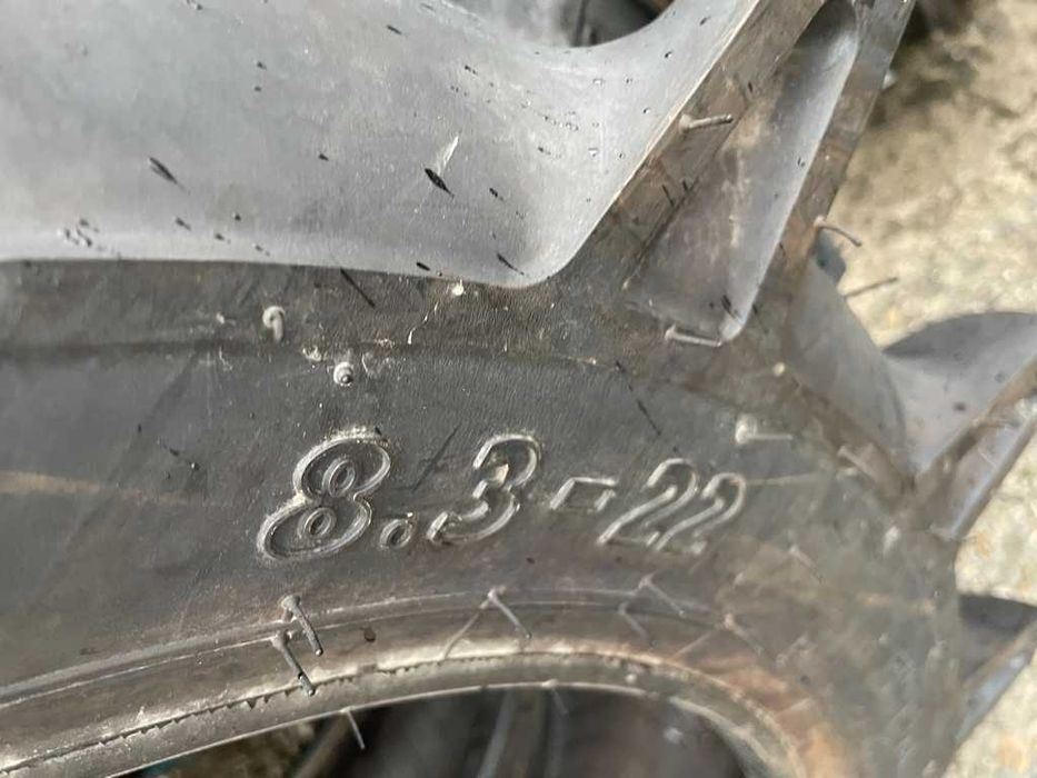 8.3-22 BKT Cauciucuri noi ISEKI livrare rapida