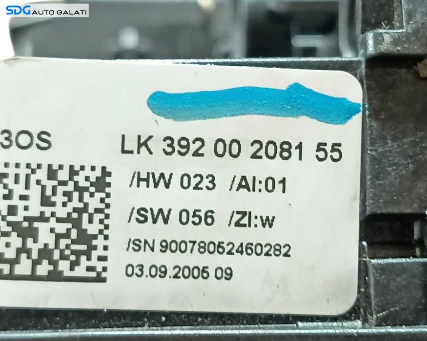 Ansamblu Manete Spira Volan Bloc Lumini BMW Seria 1 E81 E87 2004 - 2011 Cod 39200208155 [LR6700]