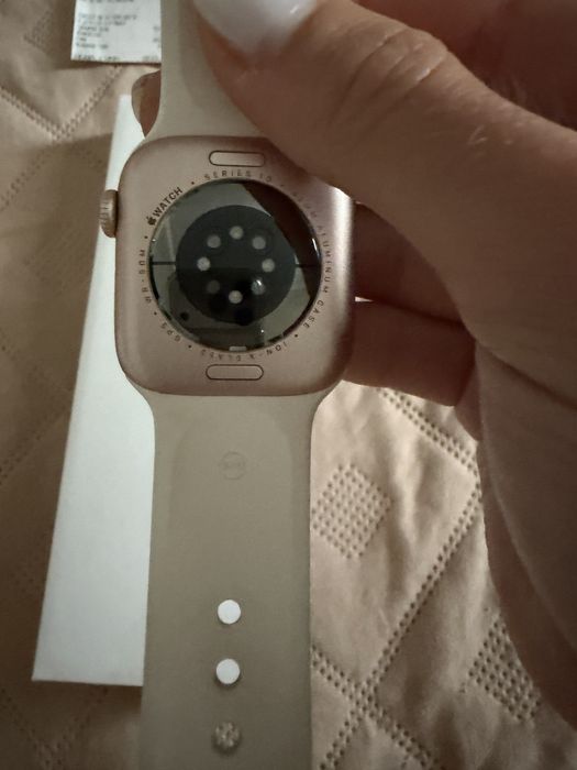 Apple Watch Series 10 GPS 42mm Rose Gold
