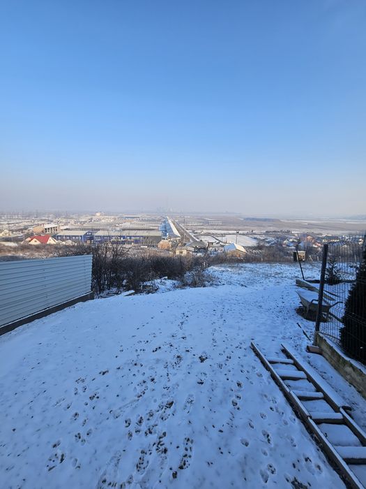 Teren intravilan 414 mp – Lot 1 – Tomesti, Str. Pinilor