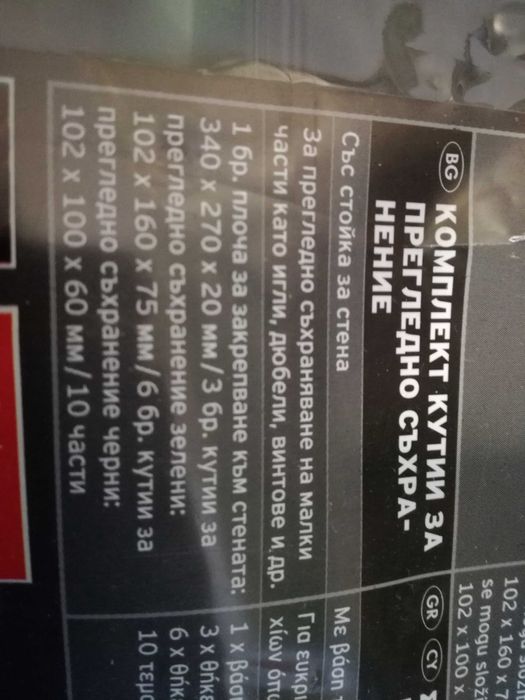 Нови Органайзери за Стена