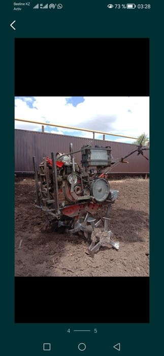 Продам мотоплуг.