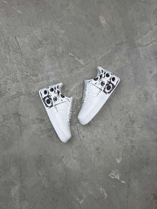 Nike кроссовки 'Air Force 1 '07/ Supreme/ CDG