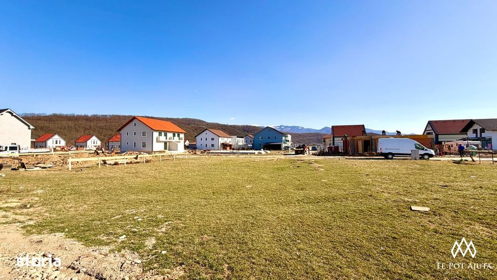 Teren 609 mp cu utilităti, Zona linistita si usor accesibila