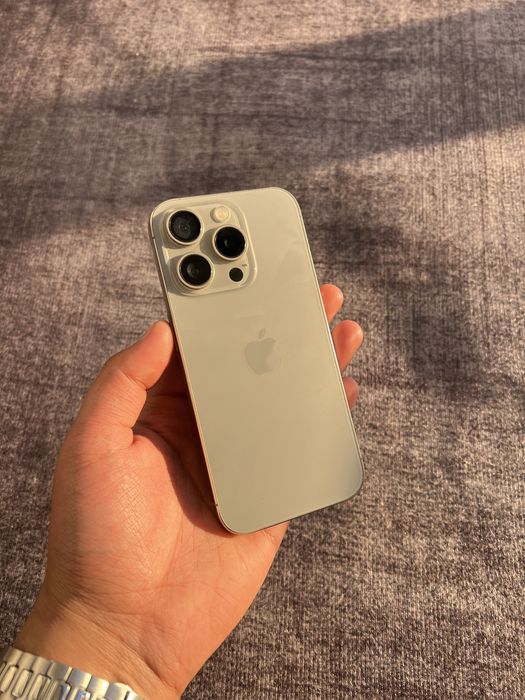 iPhone 15 Pro 128gb 100%
