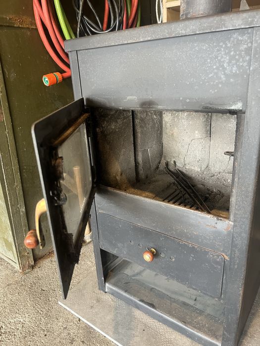 Печка на дърва!Камина “Прити” без водна риза