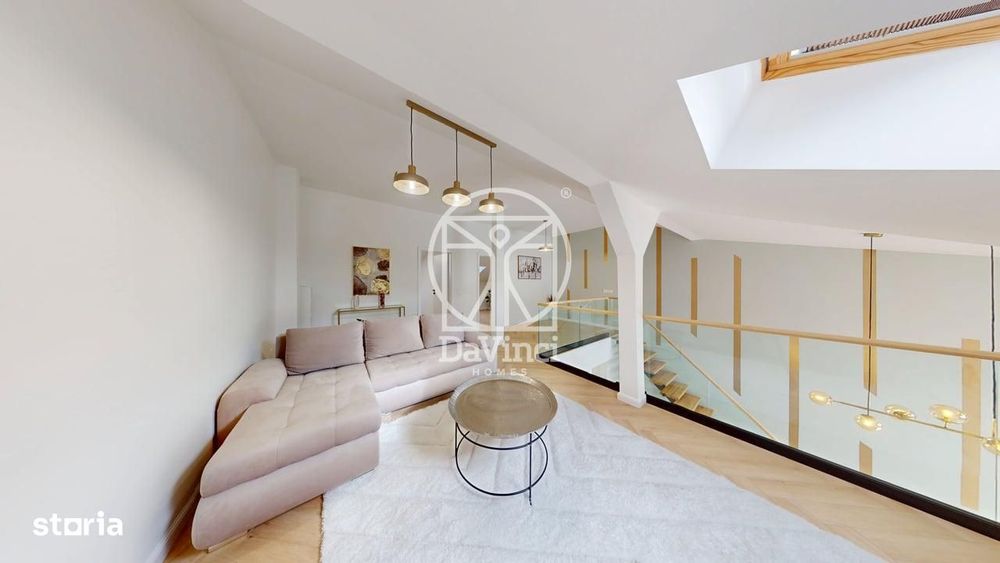 Penthouse 5 camere, intabulat, mobilat complet (38L-Mo-ap.9)