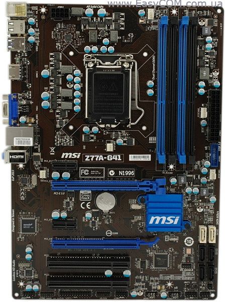 Msi Z77 core i5  16gb CS2
