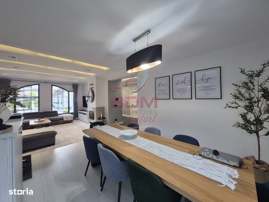 Vila moderna cu 4 camere I 220 mp I 750 mp teren I zona centrala